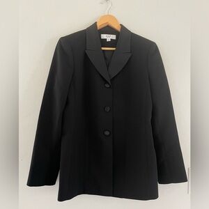 Le Suit Vintage Black Blazer